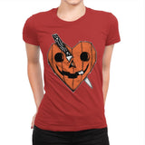 The Hallow - Womens Premium T-Shirts RIPT Apparel Small / Red
