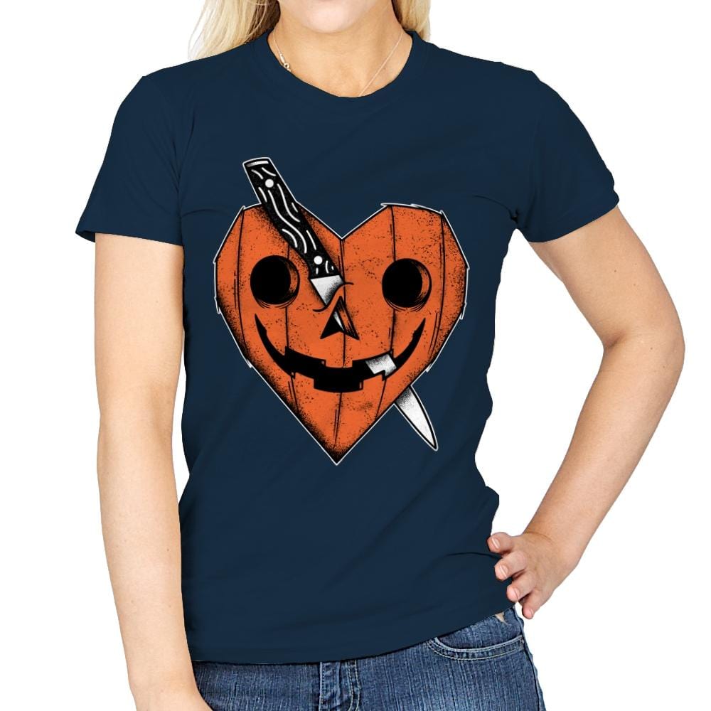 The Hallow - Womens T-Shirts RIPT Apparel Small / Navy