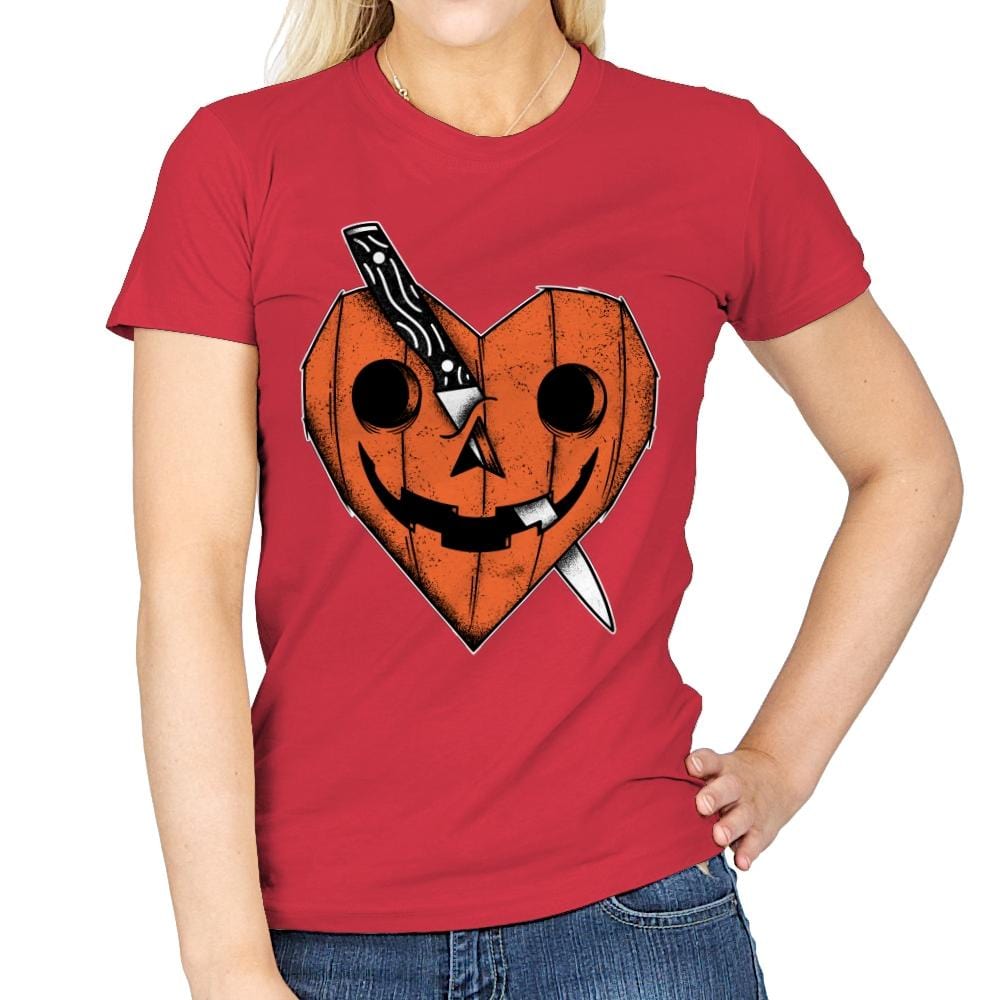 The Hallow - Womens T-Shirts RIPT Apparel Small / Red