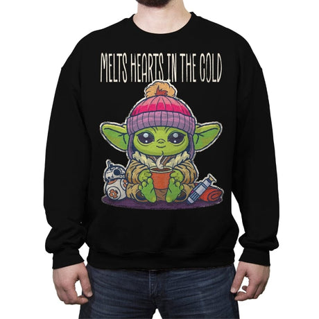 The Handyman - Crew Neck Sweatshirt Crew Neck Sweatshirt RIPT Apparel Small / Black