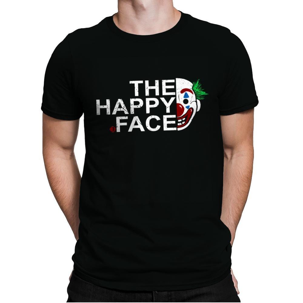 The Happy Face - Mens Premium T-Shirts RIPT Apparel