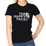 The Happy Face - Womens T-Shirts RIPT Apparel