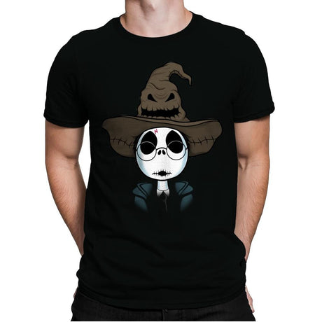 The Hat Of Sorting! - Raffitees - Mens Premium T-Shirts RIPT Apparel Small / Black