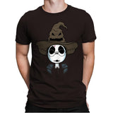 The Hat Of Sorting! - Raffitees - Mens Premium T-Shirts RIPT Apparel Small / Dark Chocolate