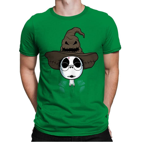 The Hat Of Sorting! - Raffitees - Mens Premium T-Shirts RIPT Apparel Small / Kelly Green