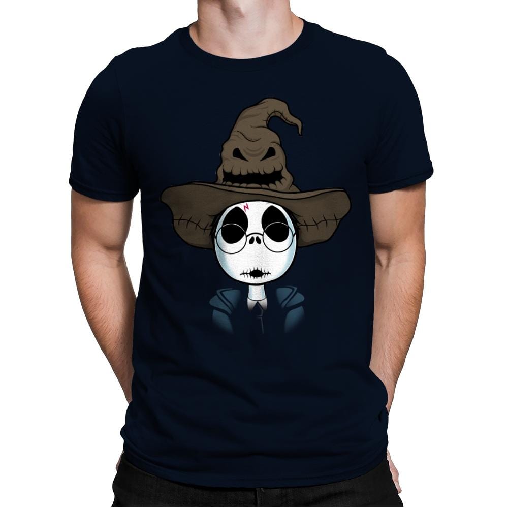 The Hat Of Sorting! - Raffitees - Mens Premium T-Shirts RIPT Apparel Small / Midnight Navy