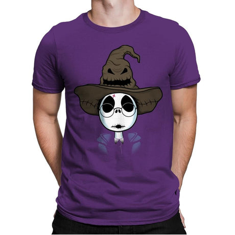 The Hat Of Sorting! - Raffitees - Mens Premium T-Shirts RIPT Apparel Small / Purple Rush
