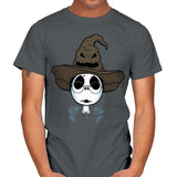 The Hat Of Sorting! - Raffitees - Mens T-Shirts RIPT Apparel Small / Charcoal