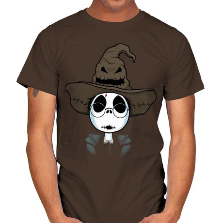 The Hat Of Sorting! - Raffitees - Mens T-Shirts RIPT Apparel Small / Dark Chocolate