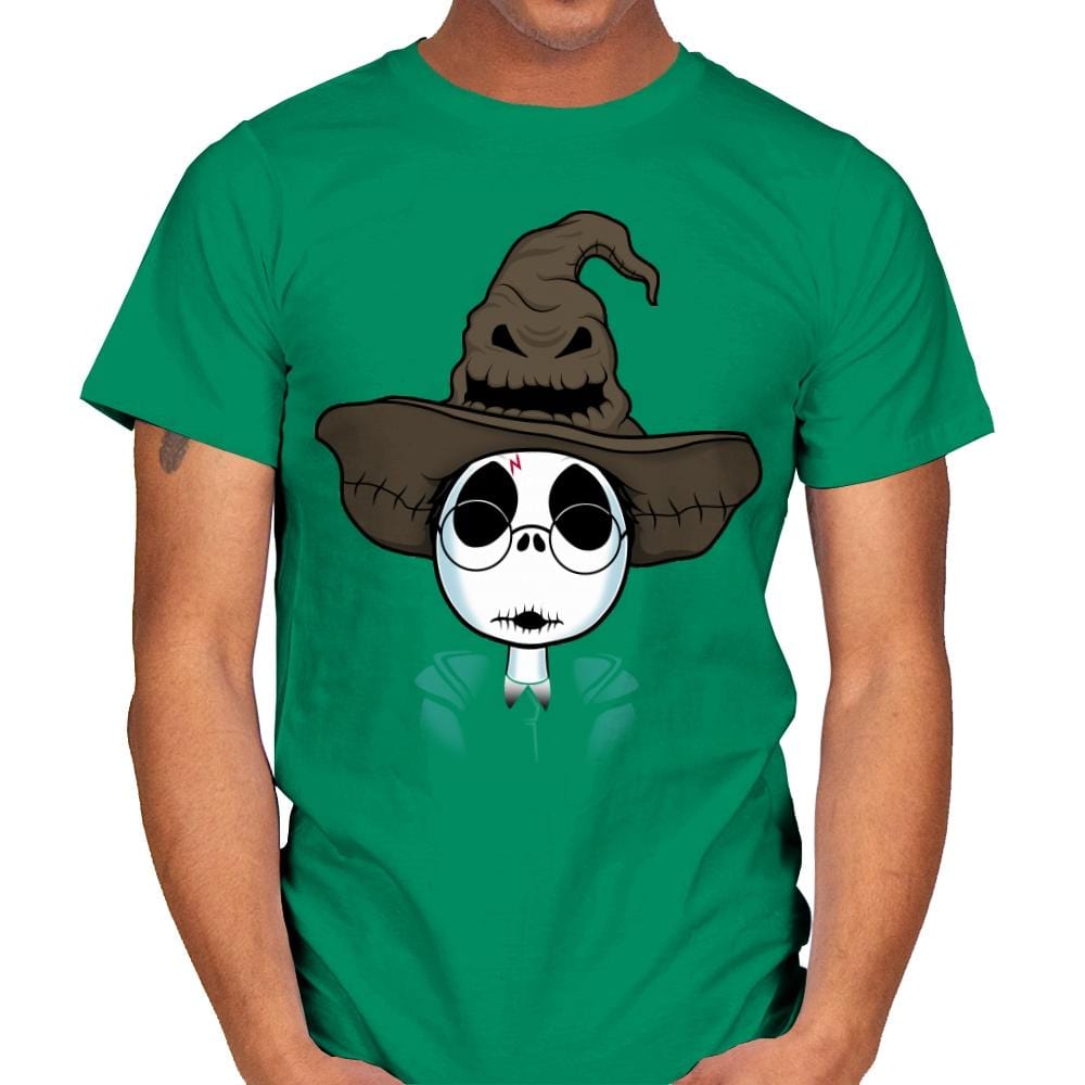 The Hat Of Sorting! - Raffitees - Mens T-Shirts RIPT Apparel Small / Kelly Green