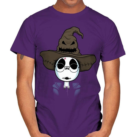 The Hat Of Sorting! - Raffitees - Mens T-Shirts RIPT Apparel Small / Purple
