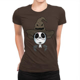 The Hat Of Sorting! - Raffitees - Womens Premium T-Shirts RIPT Apparel Small / Dark Chocolate