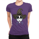 The Hat Of Sorting! - Raffitees - Womens Premium T-Shirts RIPT Apparel Small / Purple Rush