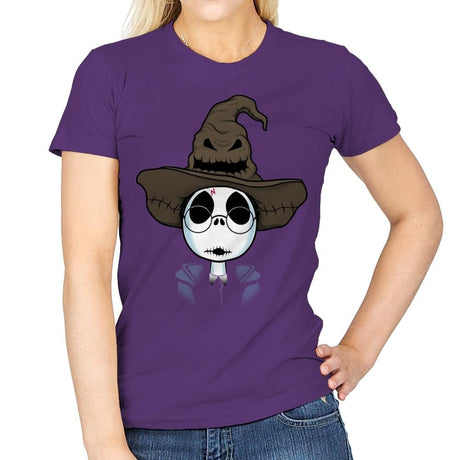 The Hat Of Sorting! - Raffitees - Womens T-Shirts RIPT Apparel Small / Purple