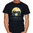 The Haunted Dog Mansion - Mens T-Shirts RIPT Apparel Small / Black