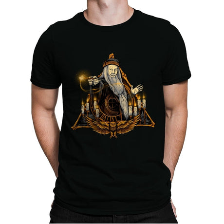 The Headmaster - Mens Premium T-Shirts RIPT Apparel Small / Black