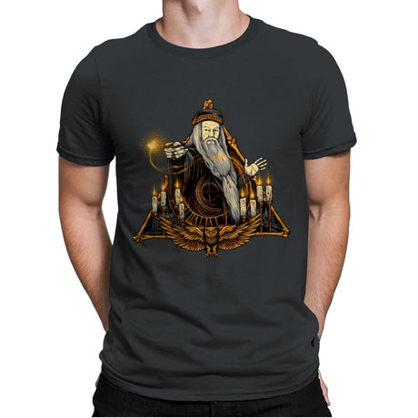 The Headmaster - Mens Premium T-Shirts RIPT Apparel Small / Heavy Metal