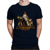 The Headmaster - Mens Premium T-Shirts RIPT Apparel Small / Midnight Navy
