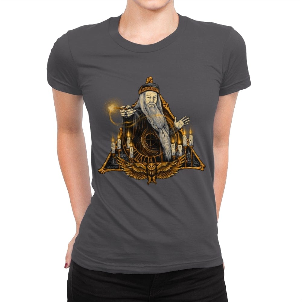 The Headmaster - Womens Premium T-Shirts RIPT Apparel Small / Heavy Metal