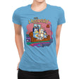 The Heeler's - Womens Premium T-Shirts RIPT Apparel Small / Turquoise