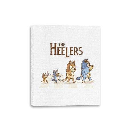 The Heelers - Canvas Wraps Canvas Wraps RIPT Apparel 8x10 / White
