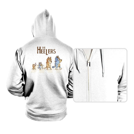 The Heelers - Hoodies Hoodies RIPT Apparel Small / White