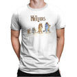 The Heelers - Mens Premium T-Shirts RIPT Apparel Small / White