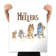 The Heelers - Prints Posters RIPT Apparel 18x24 / White