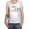 The Heelers - Tanktop Tanktop RIPT Apparel X-Small / White
