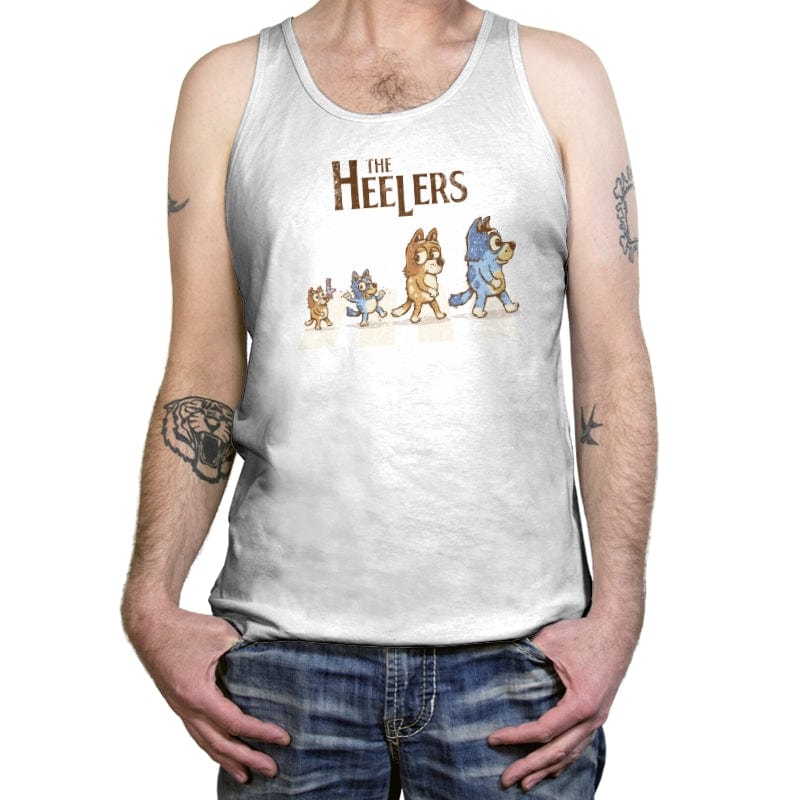 The Heelers - Tanktop Tanktop RIPT Apparel X-Small / White