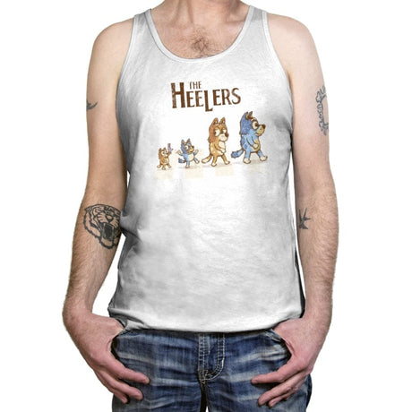 The Heelers - Tanktop Tanktop RIPT Apparel X-Small / White
