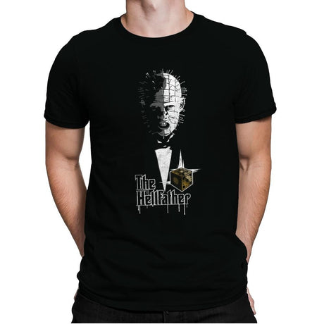 The Hellfather - Anytime - Mens Premium T-Shirts RIPT Apparel Small / Black