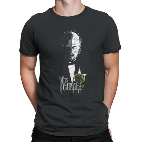 The Hellfather - Anytime - Mens Premium T-Shirts RIPT Apparel Small / Heavy Metal