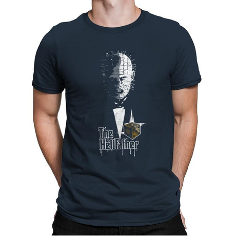 The Hellfather - Anytime - Mens Premium T-Shirts RIPT Apparel Small / Indigo