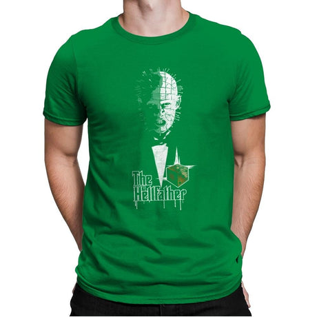 The Hellfather - Anytime - Mens Premium T-Shirts RIPT Apparel Small / Kelly Green