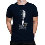 The Hellfather - Anytime - Mens Premium T-Shirts RIPT Apparel Small / Midnight Navy