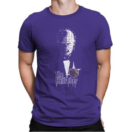 The Hellfather - Anytime - Mens Premium T-Shirts RIPT Apparel Small / Purple Rush