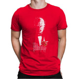 The Hellfather - Anytime - Mens Premium T-Shirts RIPT Apparel Small / Red
