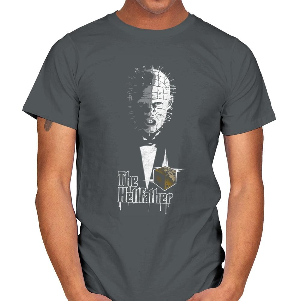 The Hellfather - Anytime - Mens T-Shirts RIPT Apparel Small / Charcoal