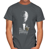 The Hellfather - Anytime - Mens T-Shirts RIPT Apparel Small / Charcoal
