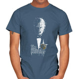 The Hellfather - Anytime - Mens T-Shirts RIPT Apparel Small / Indigo Blue