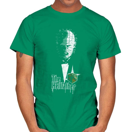 The Hellfather - Anytime - Mens T-Shirts RIPT Apparel Small / Kelly Green