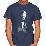 The Hellfather - Anytime - Mens T-Shirts RIPT Apparel Small / Navy