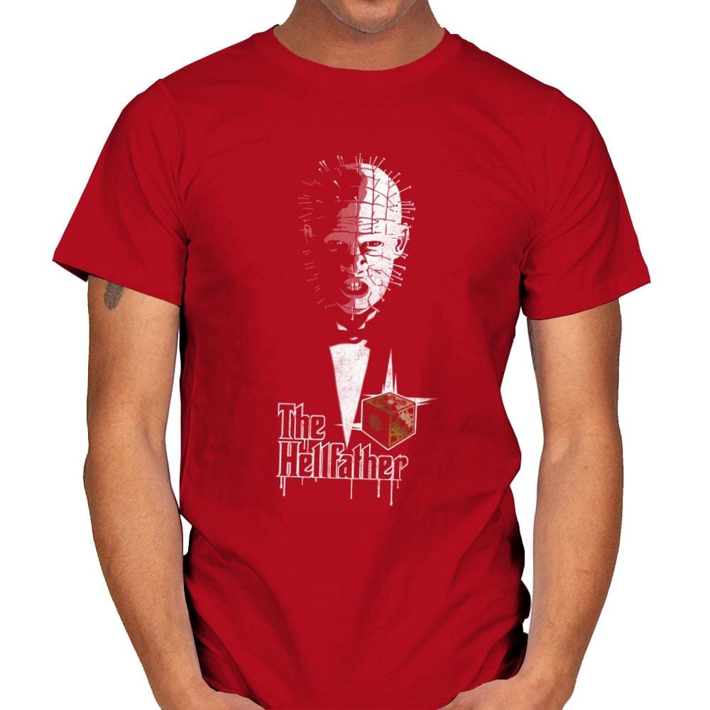 The Hellfather - Anytime - Mens T-Shirts RIPT Apparel Small / Red