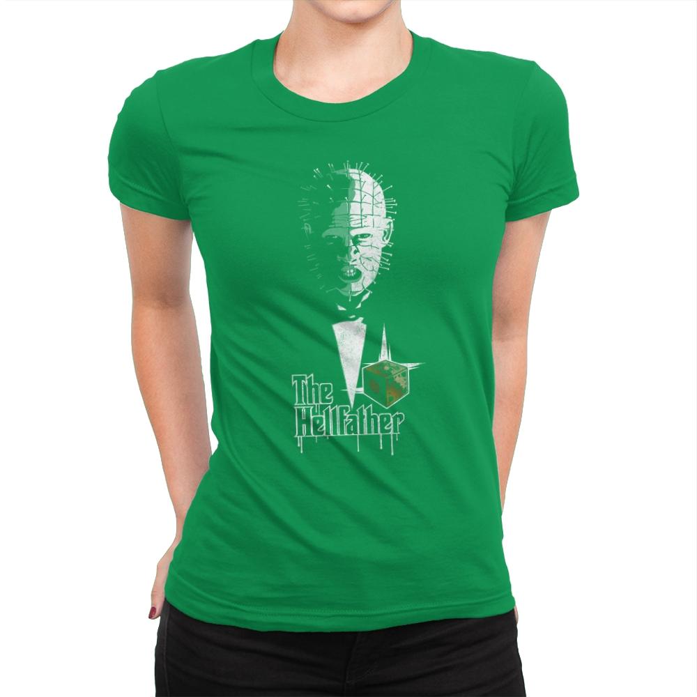 The Hellfather - Anytime - Womens Premium T-Shirts RIPT Apparel Small / Kelly Green