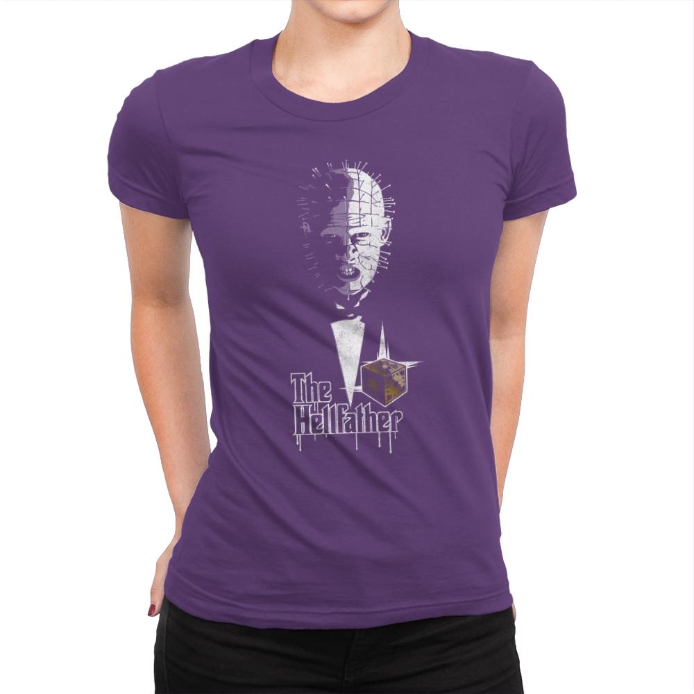 The Hellfather - Anytime - Womens Premium T-Shirts RIPT Apparel Small / Purple Rush