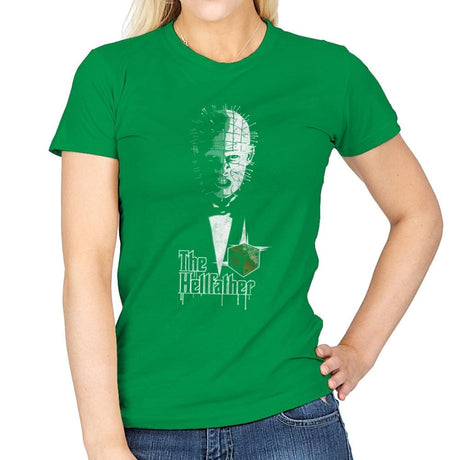 The Hellfather - Anytime - Womens T-Shirts RIPT Apparel Small / Irish Green