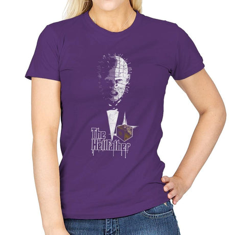 The Hellfather - Anytime - Womens T-Shirts RIPT Apparel Small / Purple