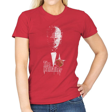 The Hellfather - Anytime - Womens T-Shirts RIPT Apparel Small / Red