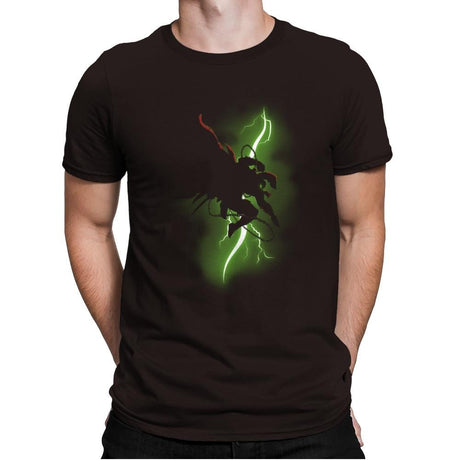 The Hellspawn Returns - Best Seller - Mens Premium T-Shirts RIPT Apparel Small / Dark Chocolate